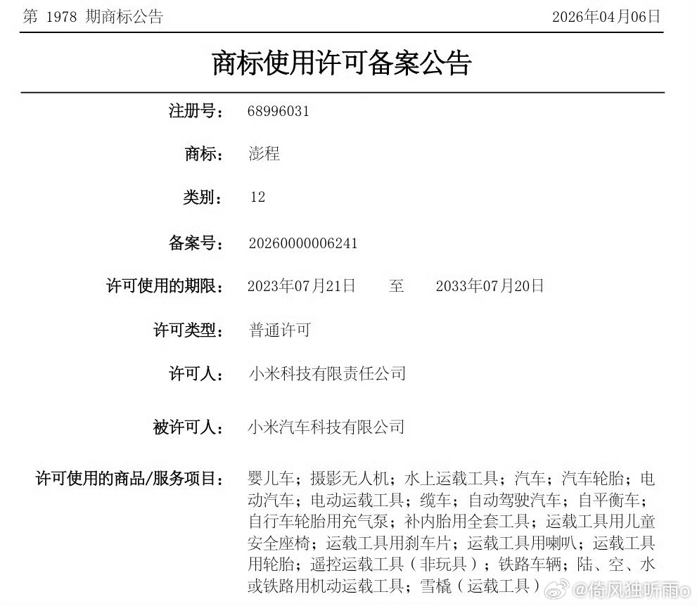 小米skynomad，小米澎程，澎湃的行程，鹏程万里！挺好的，比小米寻天好3.6