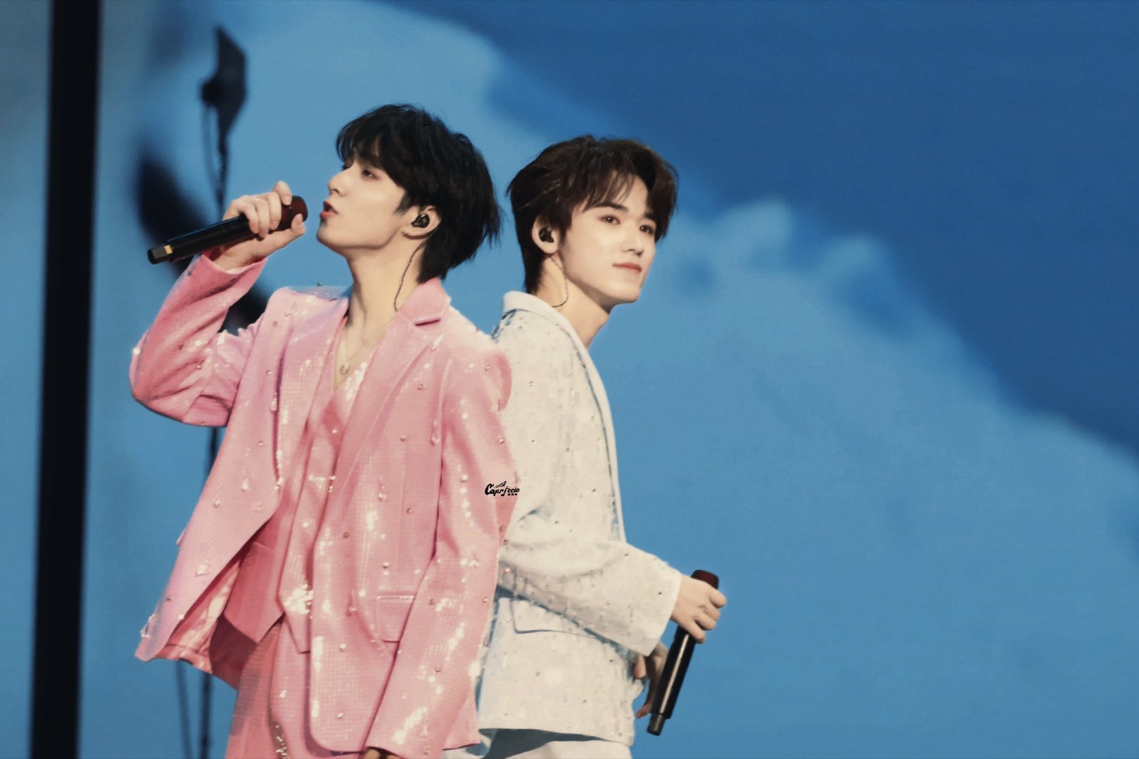 文轩 🐺文轩 爱永不落幕 🐟文轩 一起长大的约定 “关键是我不记得他的名字，