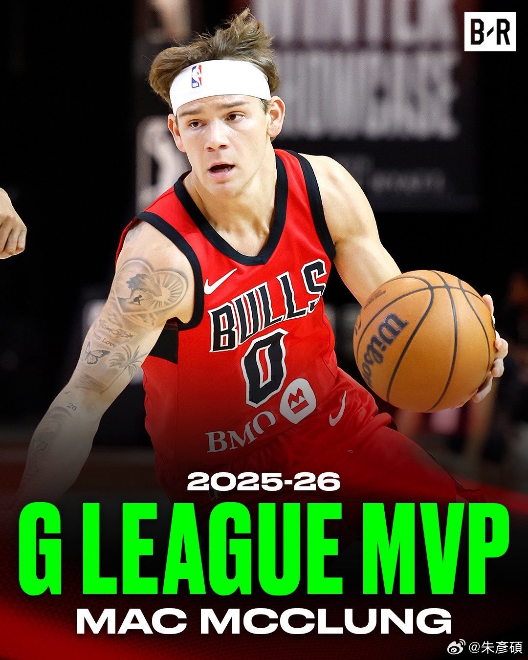 Mac McClung第二次拿到G聯盟MVP，G聯盟封神了。 