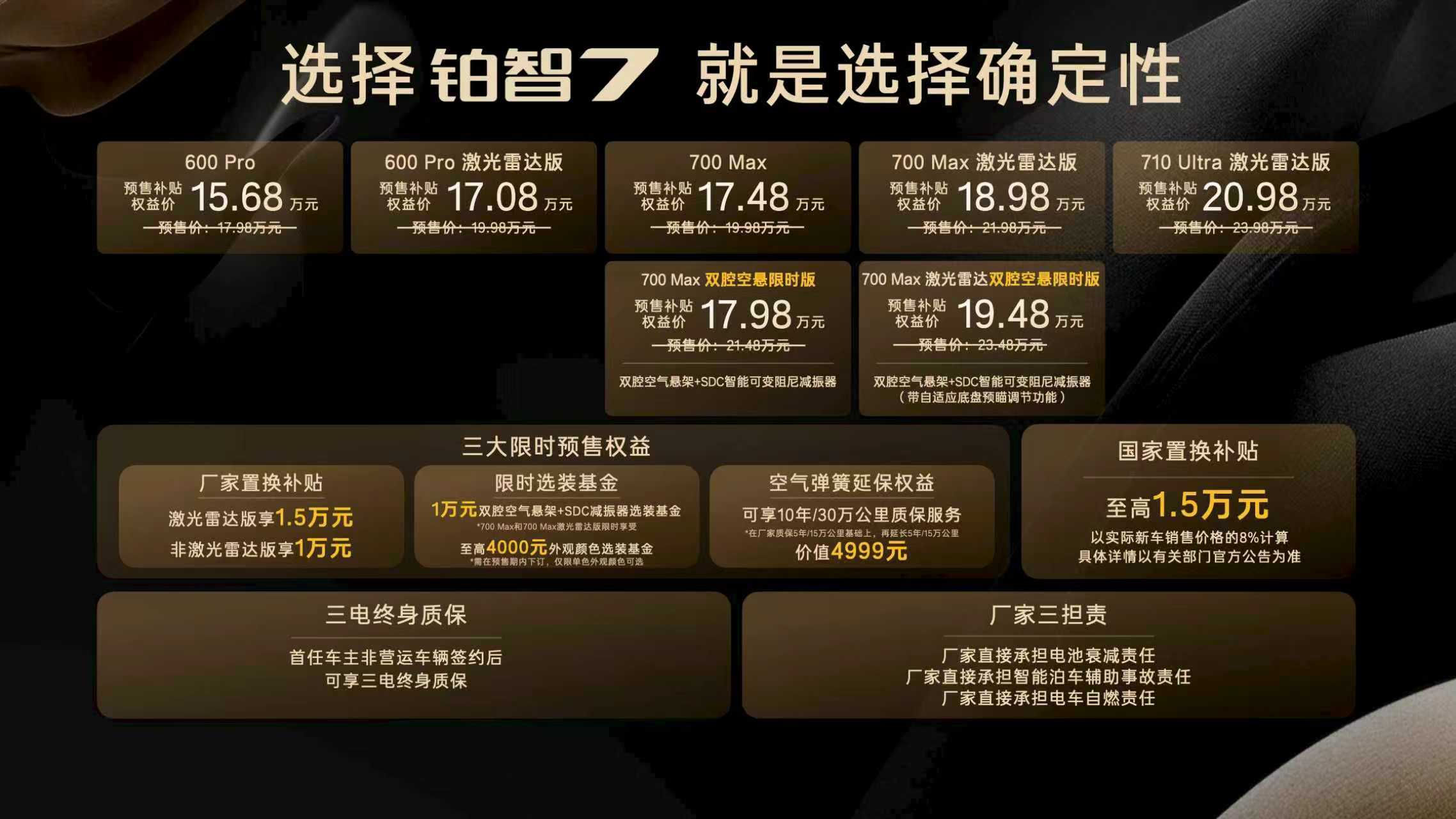 不少人看铂智7，都会顺手对比Model 3，这不是跟风，而是用脚给产品力投票。大