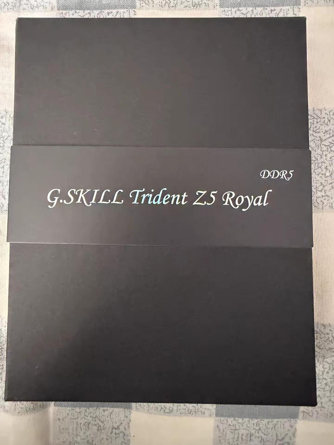 芝奇皇家戟，尽显你的实力！自愿赠与 数码科技 diy电脑