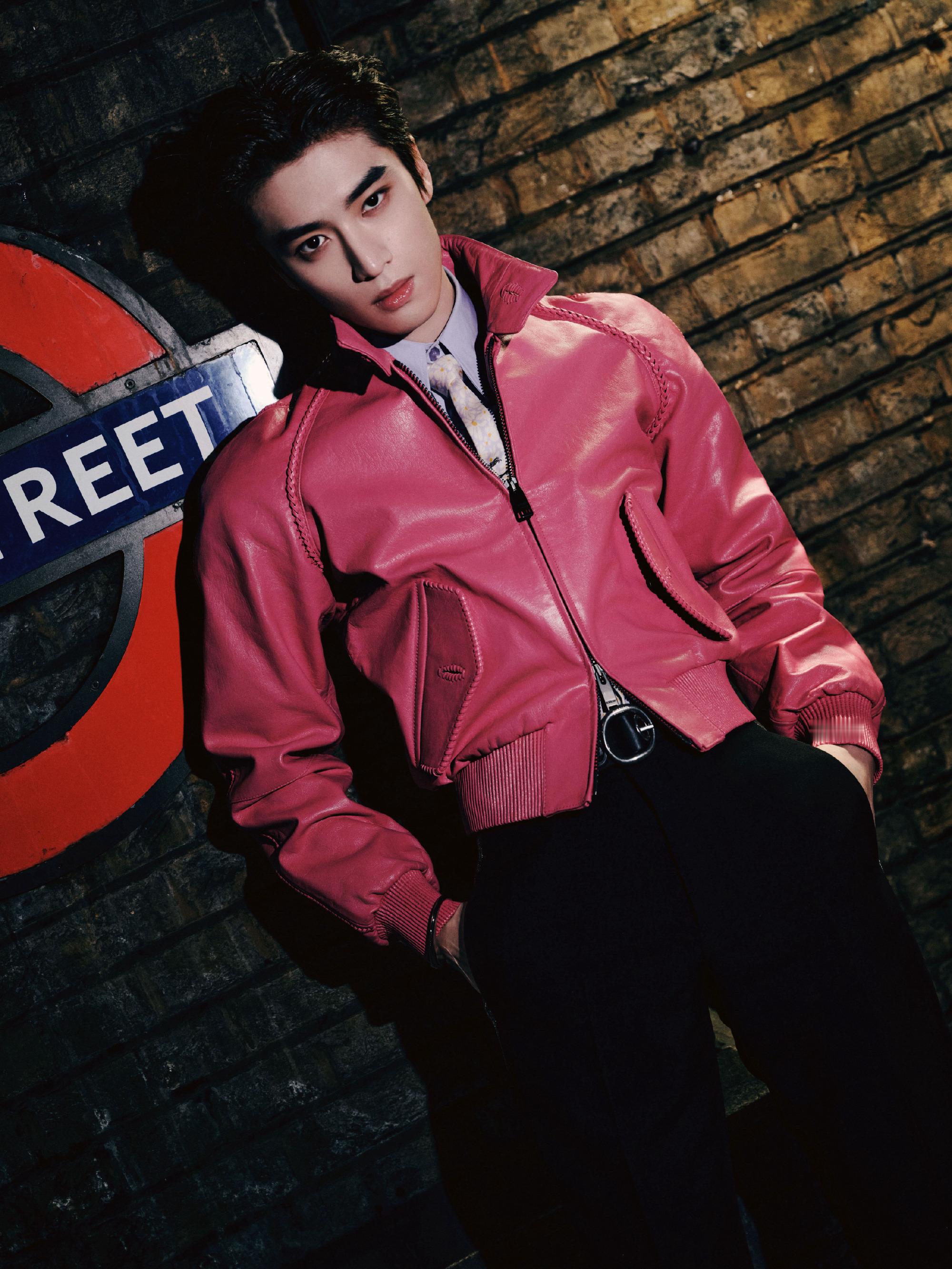 张康乐✖️Burberry 2026秋冬大秀造型大片伦敦时装周时装周