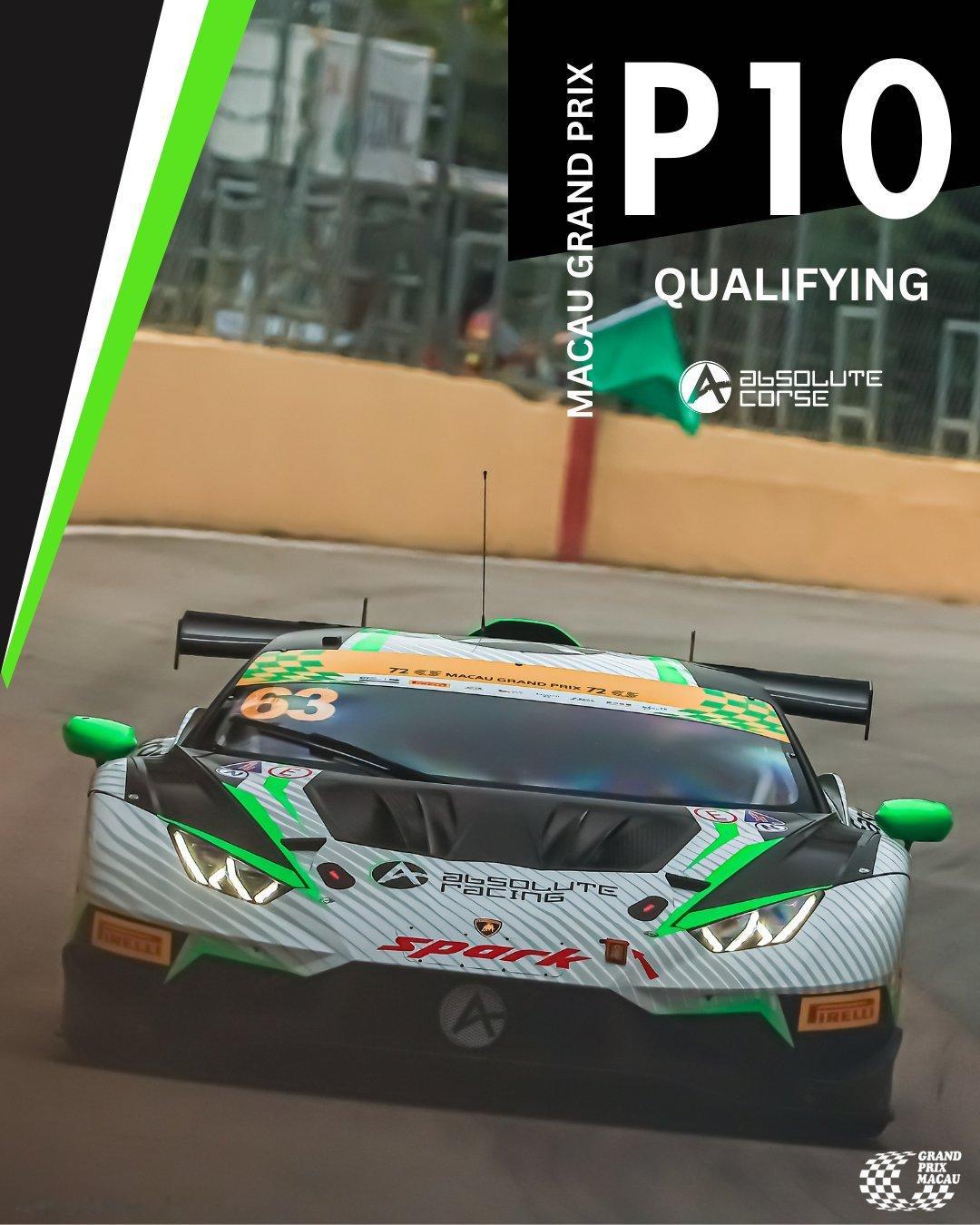 兰博基尼功率超标取消成绩❌可惜了，莫塔拿的63号车功率超标，杆位赛最快圈被取消，