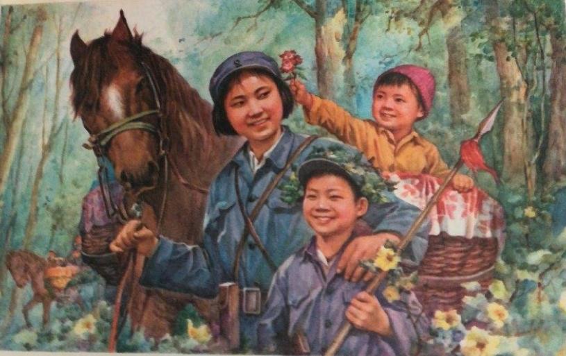 马背上的摇蓝