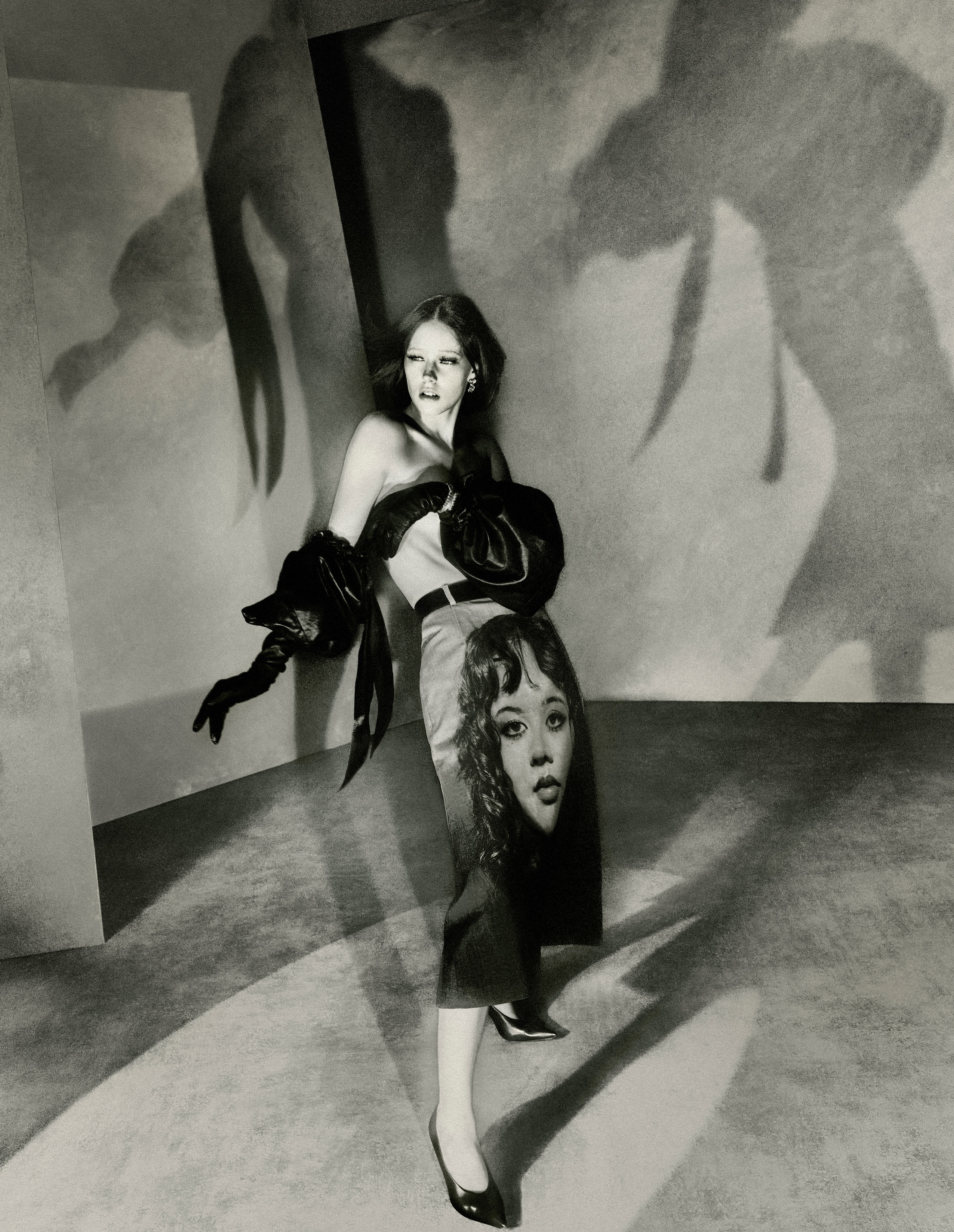 Karyna Maziar for T Magazine Germany Sep
