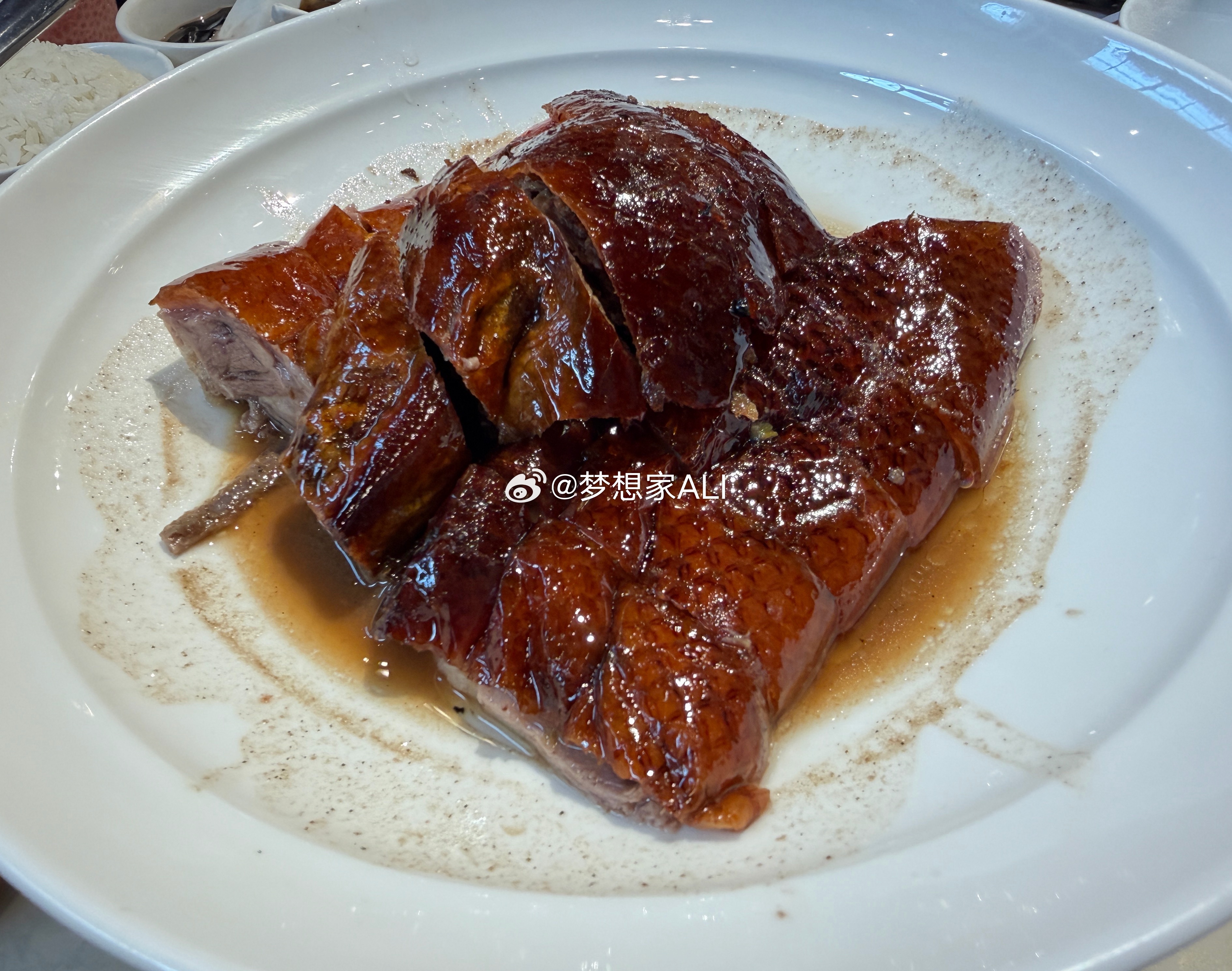 北京人广东胃，爸妈爱吃烧鹅超赞，推荐给大家👍梦想家ALI北京美食 北京·老有酒