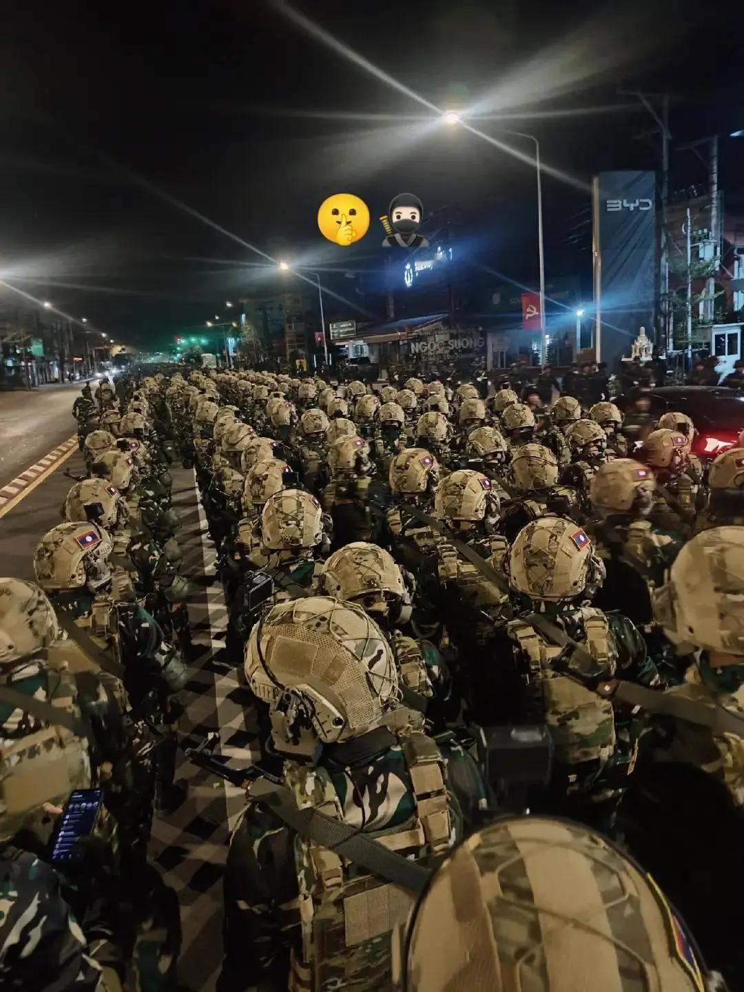 泰柬战火下的老挝，小国的生存之道
最近网上好多视频，说老挝军队集结了，就在三国交