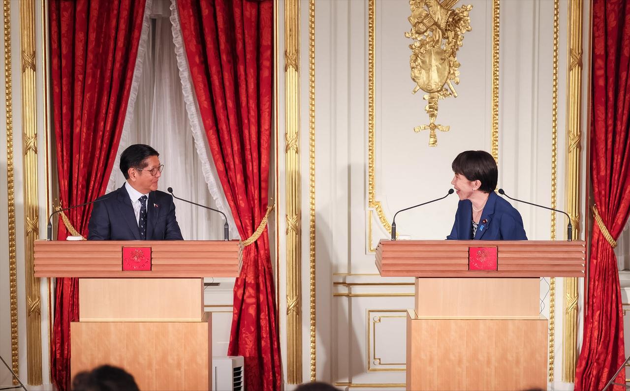 会谈失败，日本很寒心

当地时间5月28日，日本首相高市早苗在东京迎接到访的菲律
