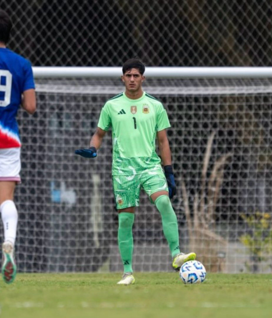 这样的机会都好难得🇦🇷🧤阿根廷u20 门将马克西莫·莱吉萨蒙将作为阿根廷国