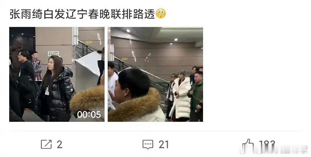 张雨绮参加辽宁春晚，于适粉丝为什么抵制 啊？