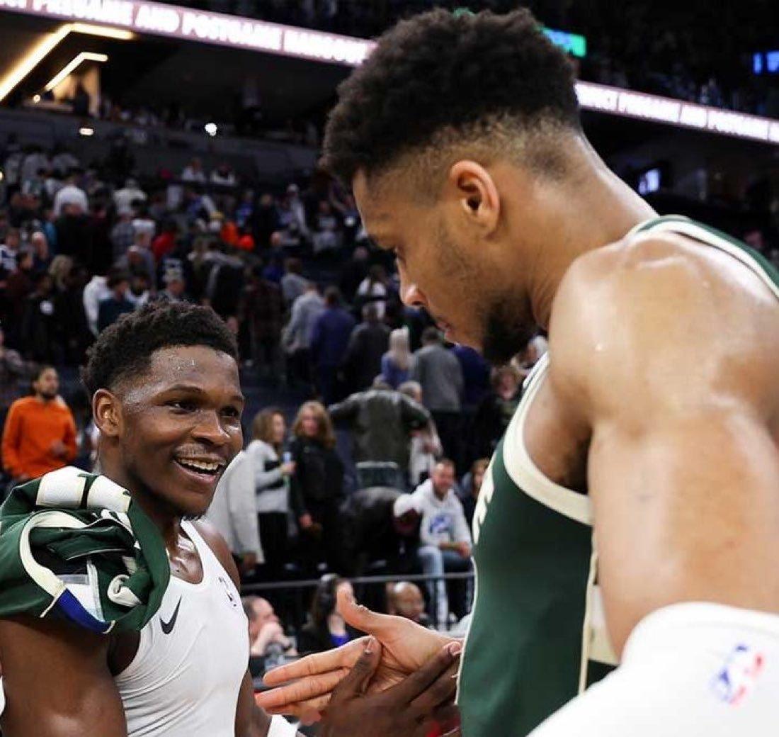 Jake Fischer：字母哥肯定想去森林狼和爱德华兹联手 