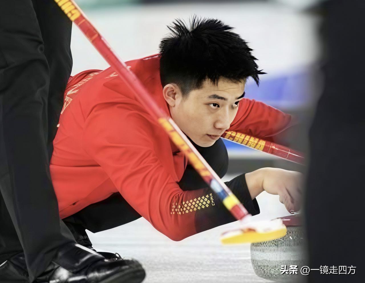 刚刚结束的男子冰壶世锦赛循环水赛第二轮的比赛，首战险胜捷克的中国队对阵北京冬奥会