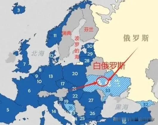 为什么欧洲各国“拼了命”也要帮乌克兰？原因其实很简单：一旦乌克兰停火，接下来很有