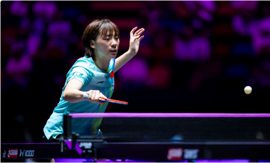 陈熠3-0击败王艺迪，晋级乒乓球亚锦赛女单决赛