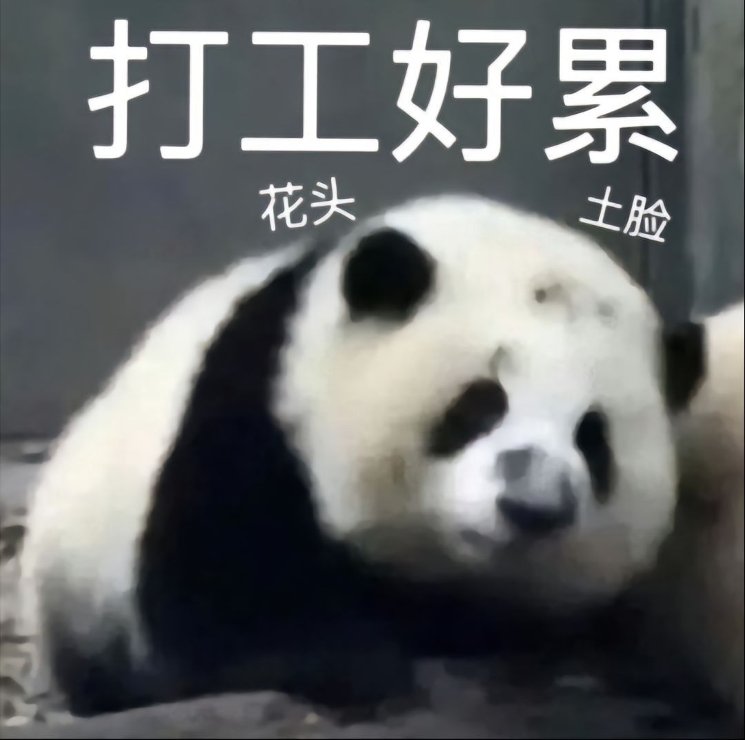 熊猫表情包丨。今日份的表情包姨姨们请查收～#关爱国宝大熊猫🐼🐼🐼 #来这吸