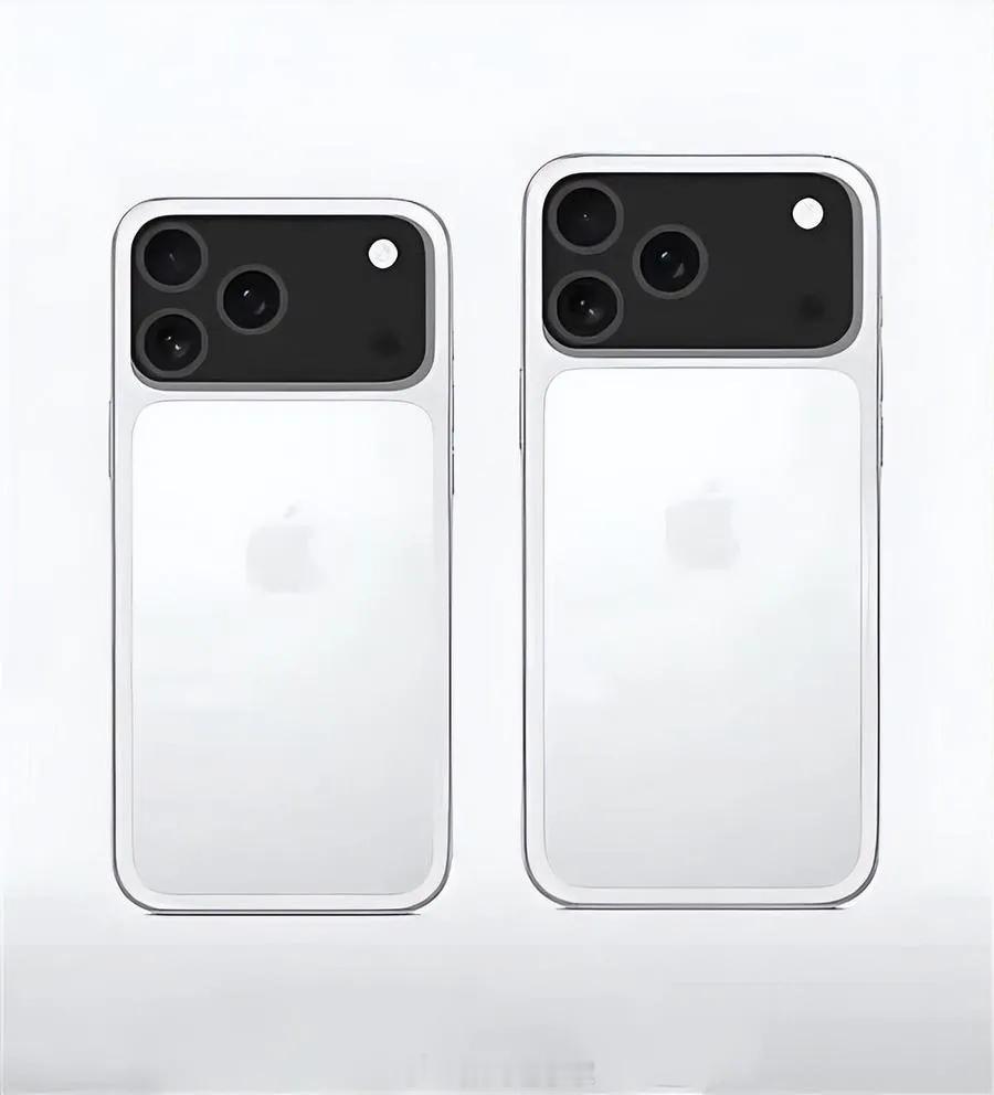 曝iPhone17Pro为拼接设计铝合金和玻璃的拼接设计，钛金属这是又被抛弃了吗