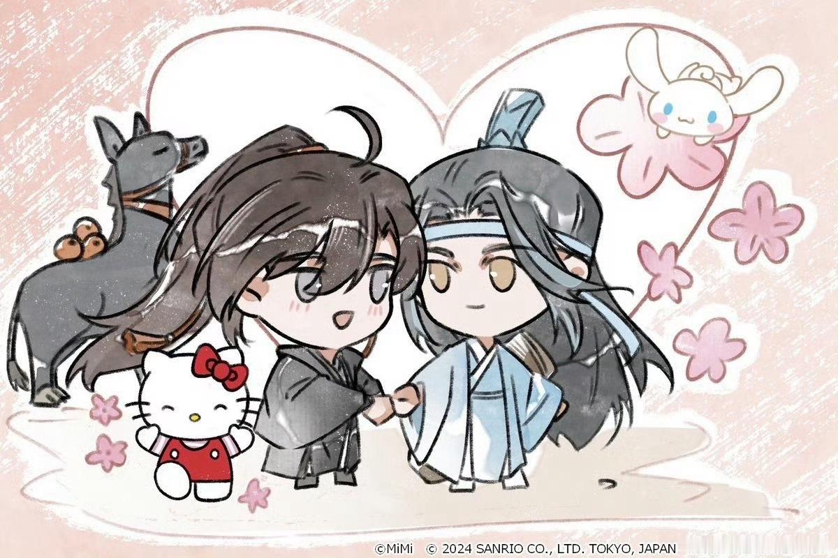 魔道祖师 魔道祖师日语广播剧 忘羡的单格漫画～ 