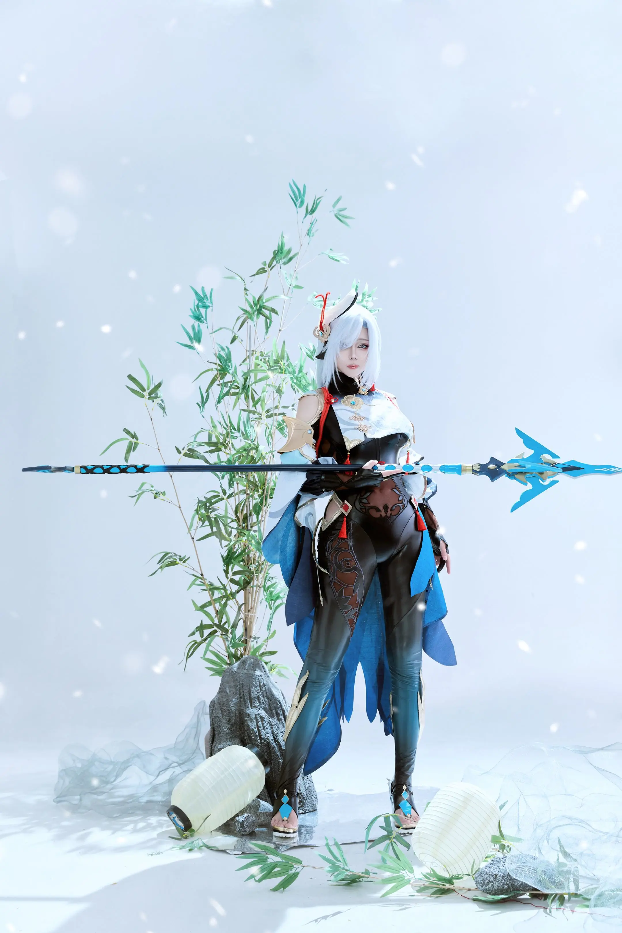 原神 申鹤 cos