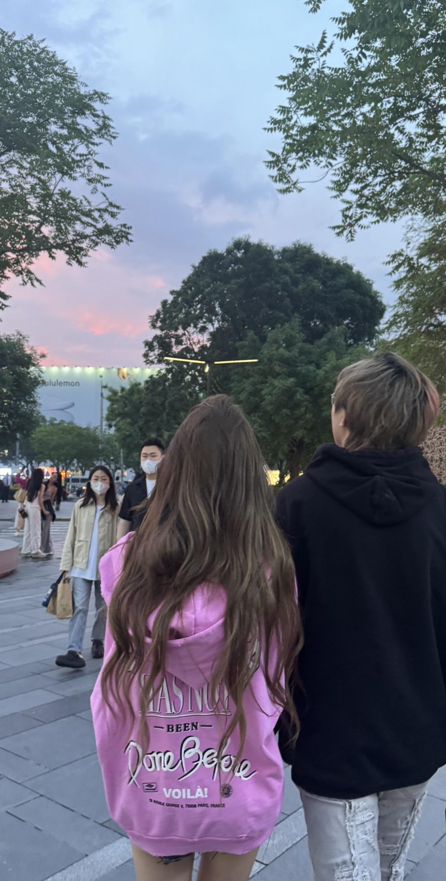 straight out of a hollywood movie