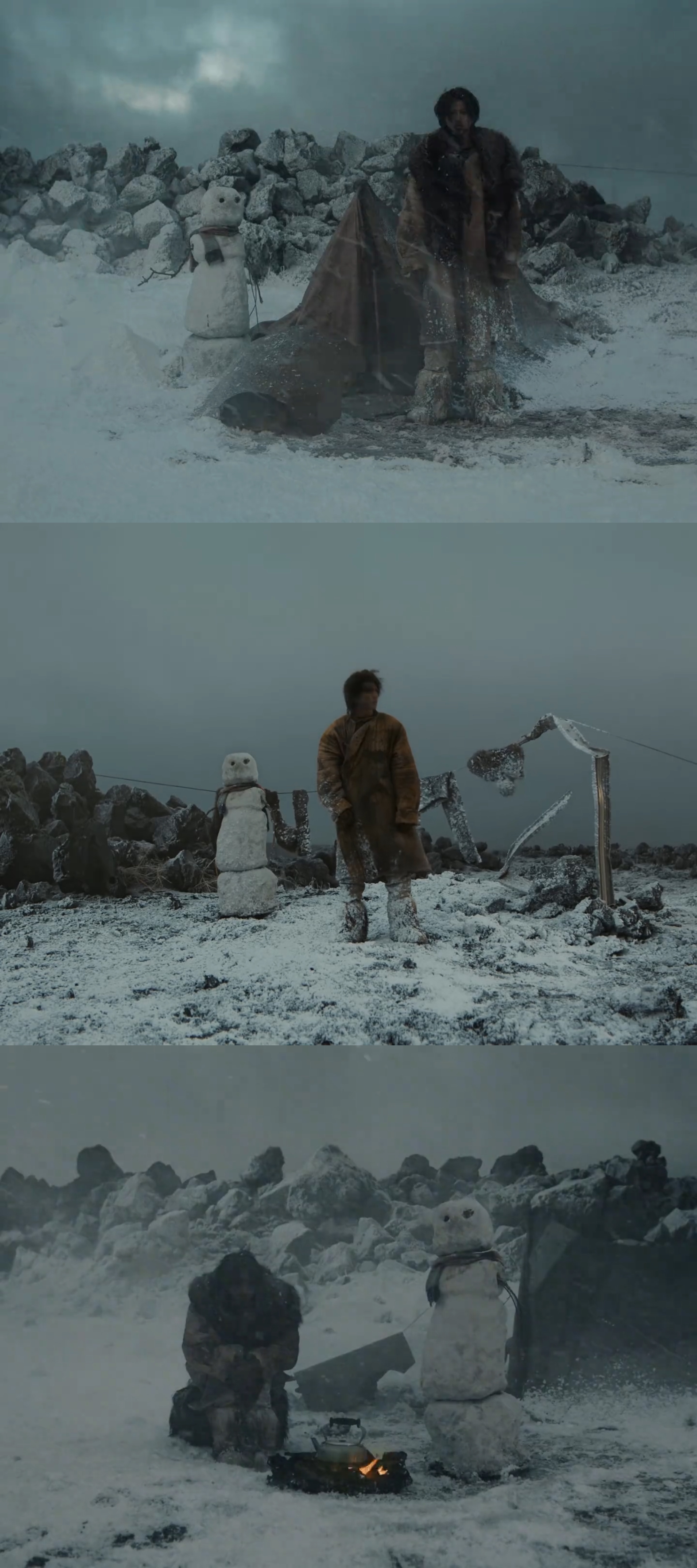 蔡徐坤ColderMV 净化中！耗时两年打磨的音乐诚意之作，冰岛MV完美诠释Co