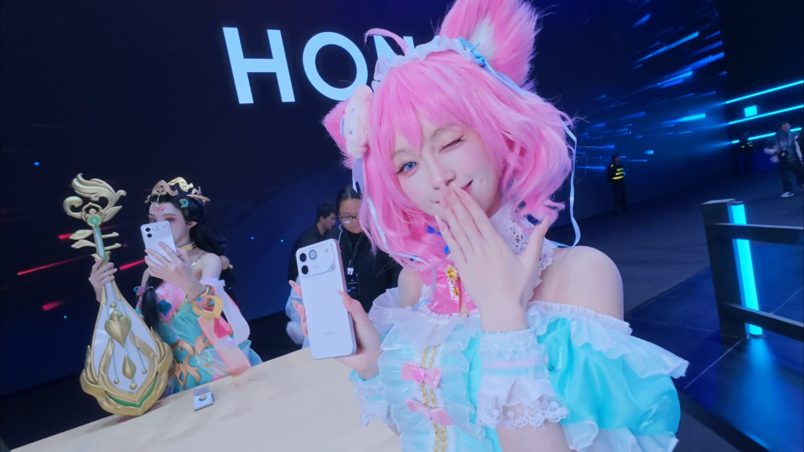 这组荣耀的Live图WIN不WIN 