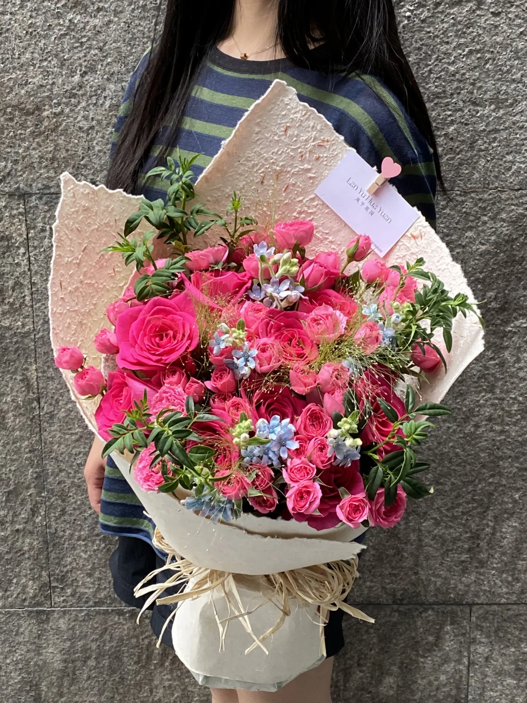 弗洛伊德&苏菲宝贝花束｜北京结婚纪念日花束