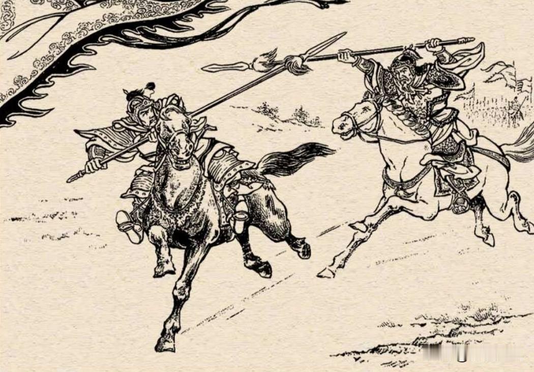 交手的双方，一方几乎是没什么人知道的武将，另一方则是活跃周期很长、综合实力不俗的