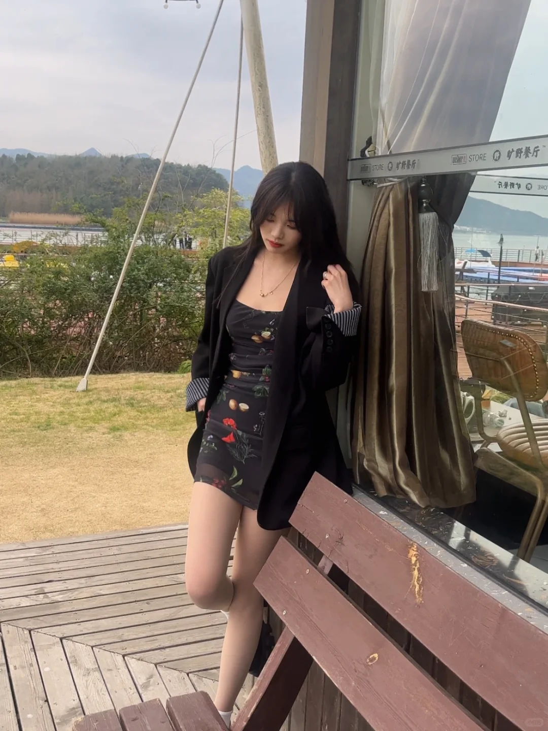 去东钱湖citywalk～ 🌺