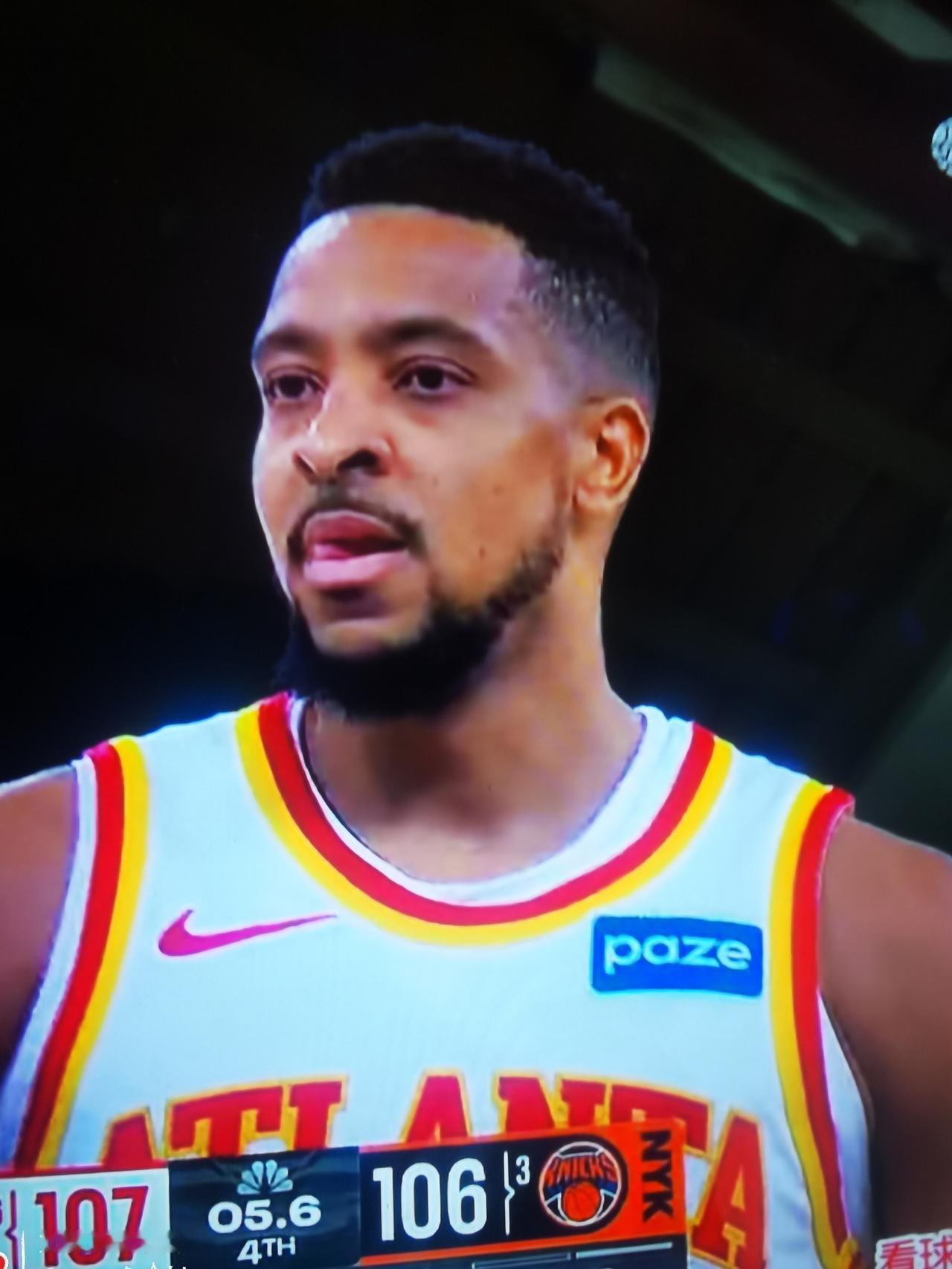 老鹰管理层有高人

        东部季后赛首轮，尼克斯主场106-107，不