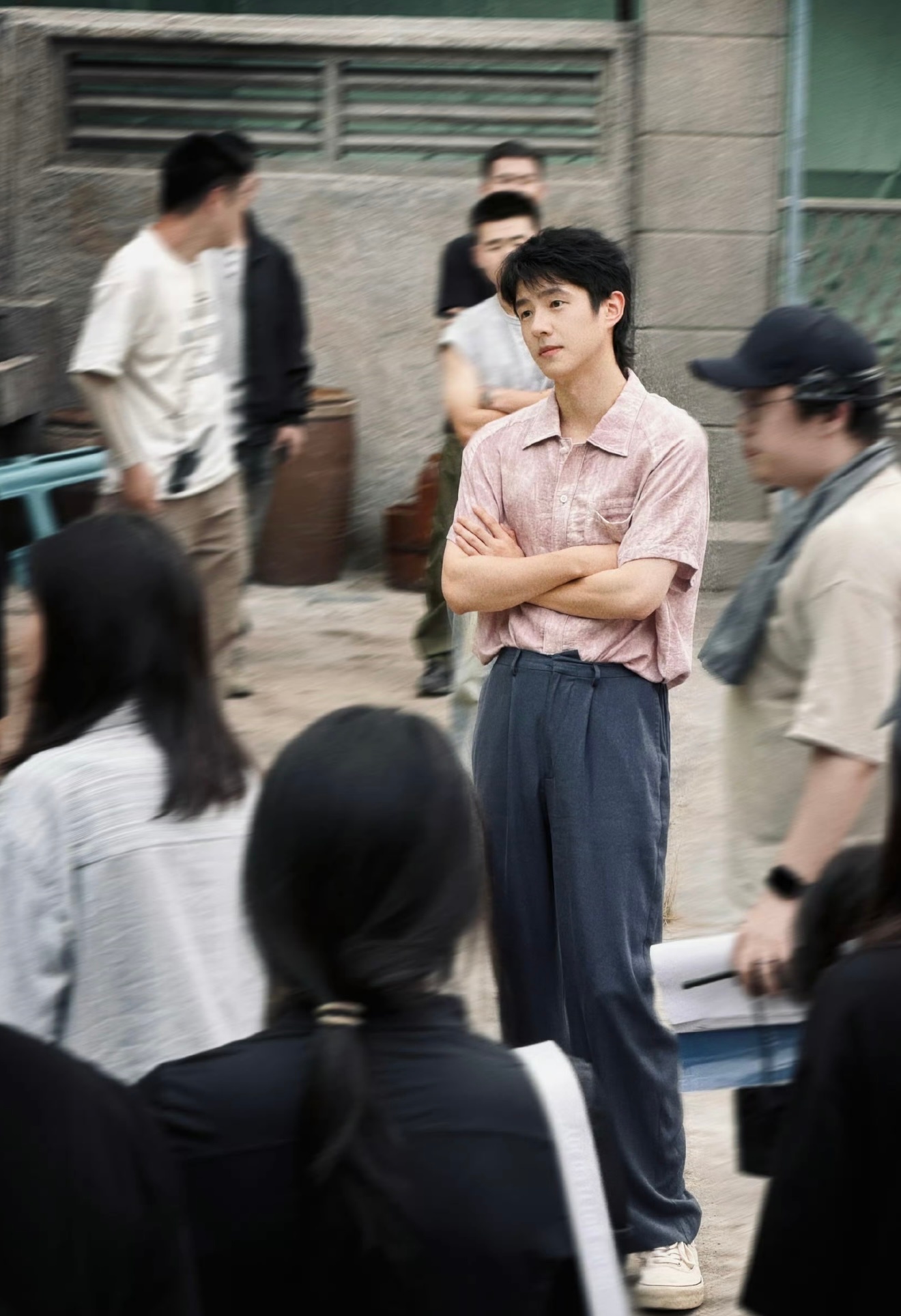 刘昊然只需略微出手白月光就回来了刘昊然自带白月光质感 刘昊然的新剧《海岛舒服日记