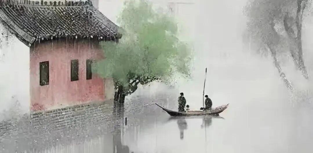 1. 春眠不觉晓，处处闻啼鸟。——孟浩然《春晓》  

2. 红豆生南国，春来发