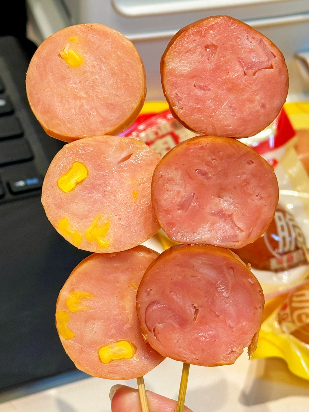 我妈：你那个大肉枣肠！再多囤几箱！