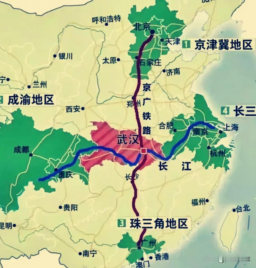 如果在省会城市当中选择设立直辖市应该是非武汉莫属。
本身就是副省级的武汉，同时也