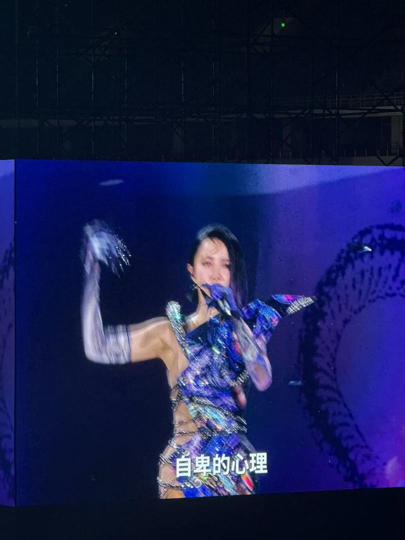 蔡依林2026收官站安可骑士精神蔡依林安可骑士精神2026巡演收官站把《骑士精神