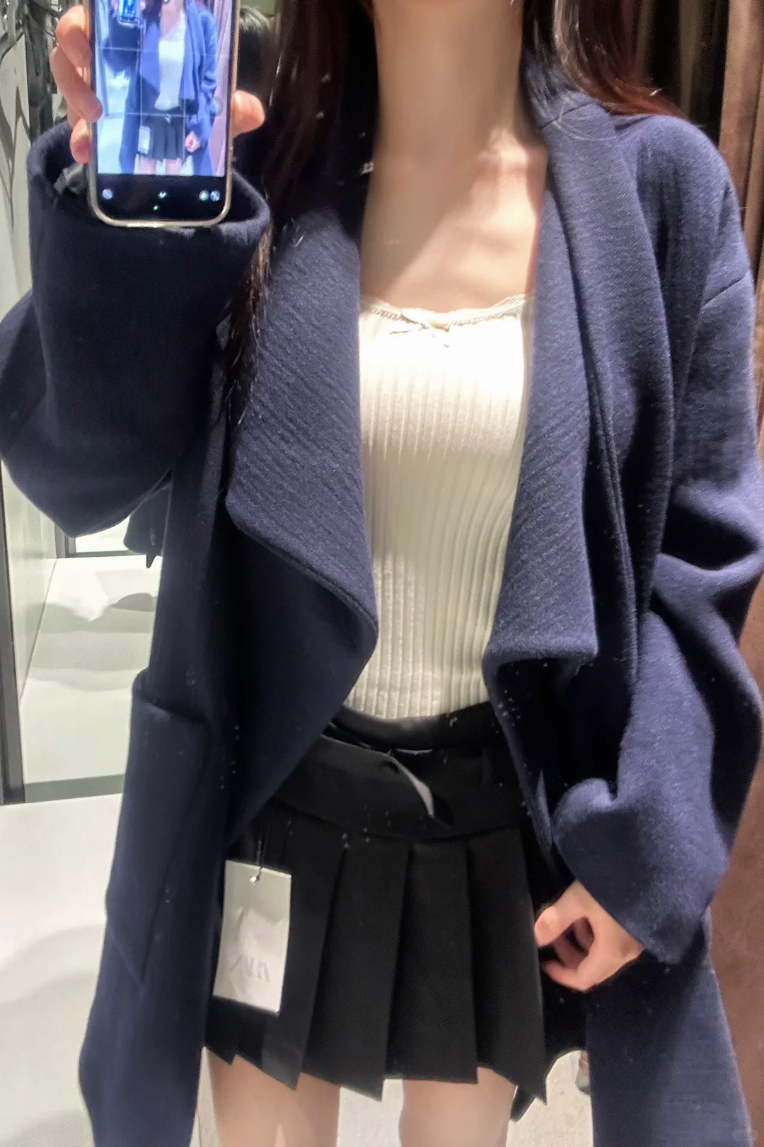 我晕…又被zara美到了！！