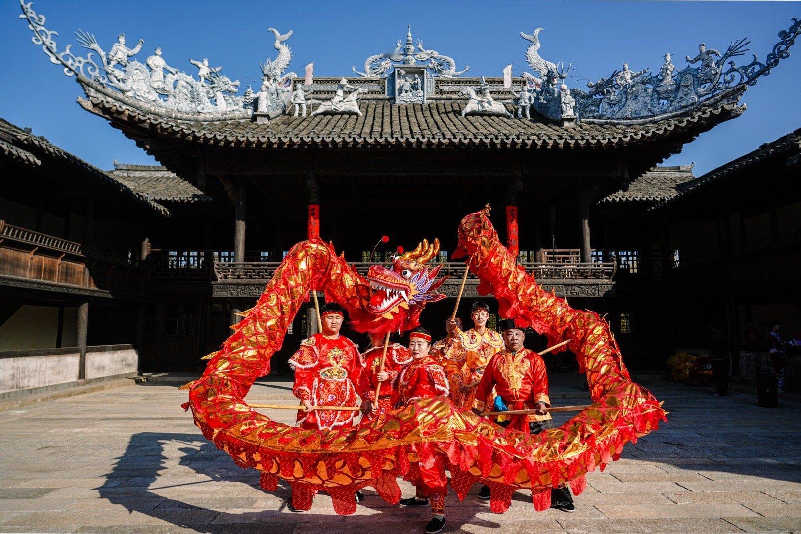 非遗过大年  蛇来运转春节档  【反向旅游，潮乐之城感受江南的温婉多情】一直对江