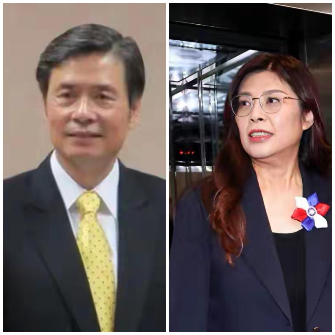 金溥聪发声明正面硬刚，国民党内斗彻底摆上台。
这出戏，真是越来越热闹了。以前国民