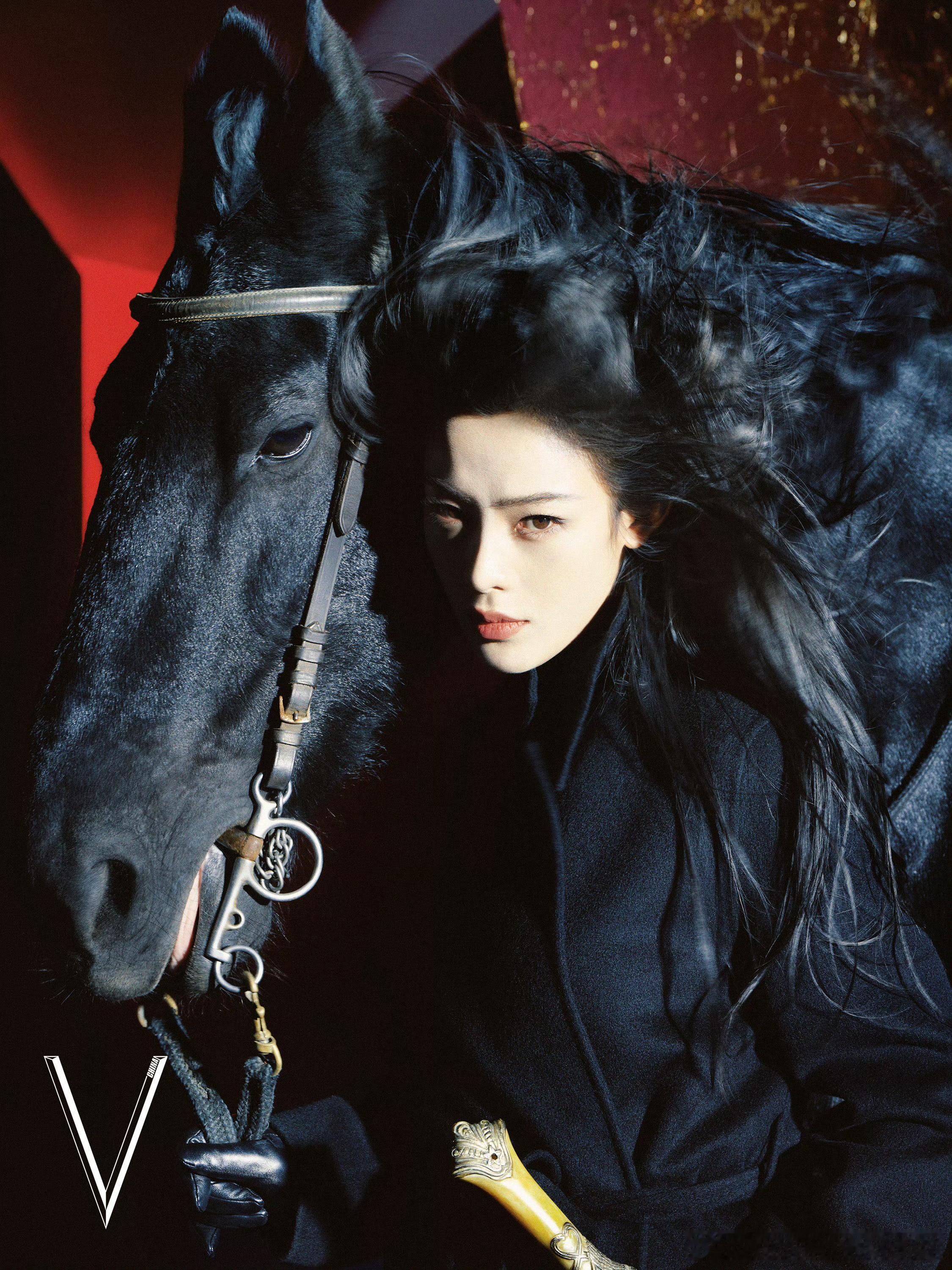 陈丽君  V Magazine 中文版二月刊封面发布 