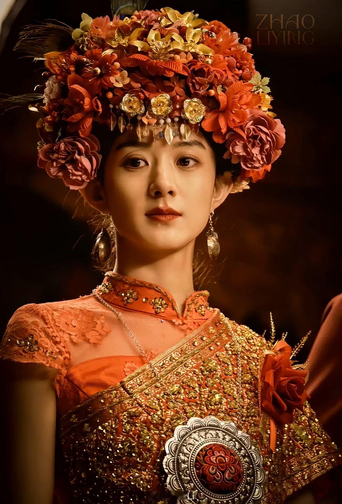 赵丽颖赵丽颖乔妍赵丽颖 电影乔妍的心事 “枫叶被风拂起又掉落，入眼的是眉眼带笑的