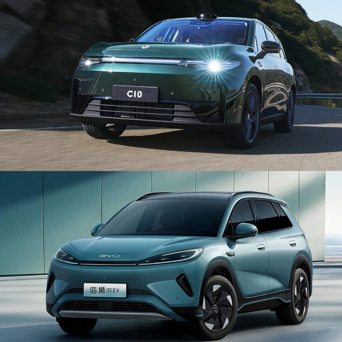 技术派奶爸的选择题：零跑C10与海狮05EV，谁更懂家庭？
 
在新能源家用SU