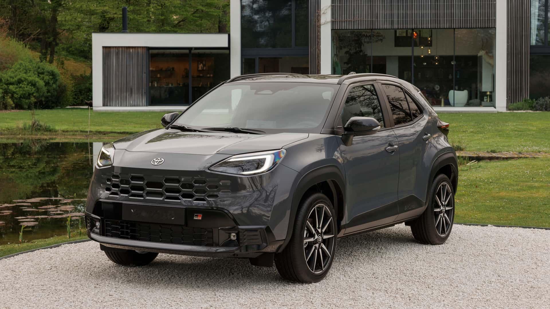 Toyota Yaris Cross (2026) 