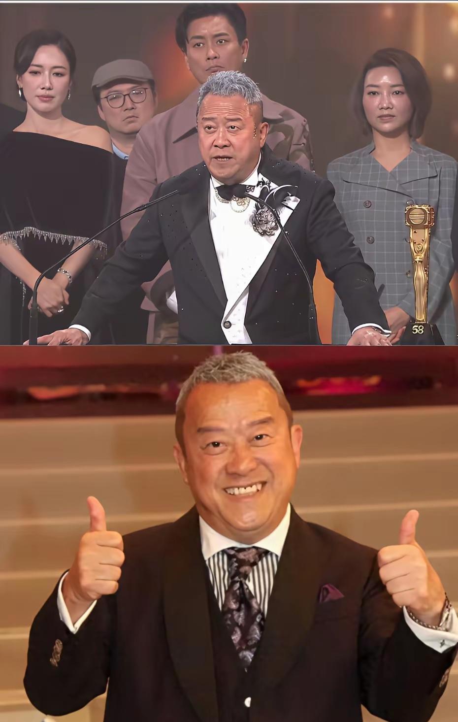 曾志伟凭什么能救TVB？狠到骨子里，才是真本事
 
谁也没想到，TVB这艘快沉的