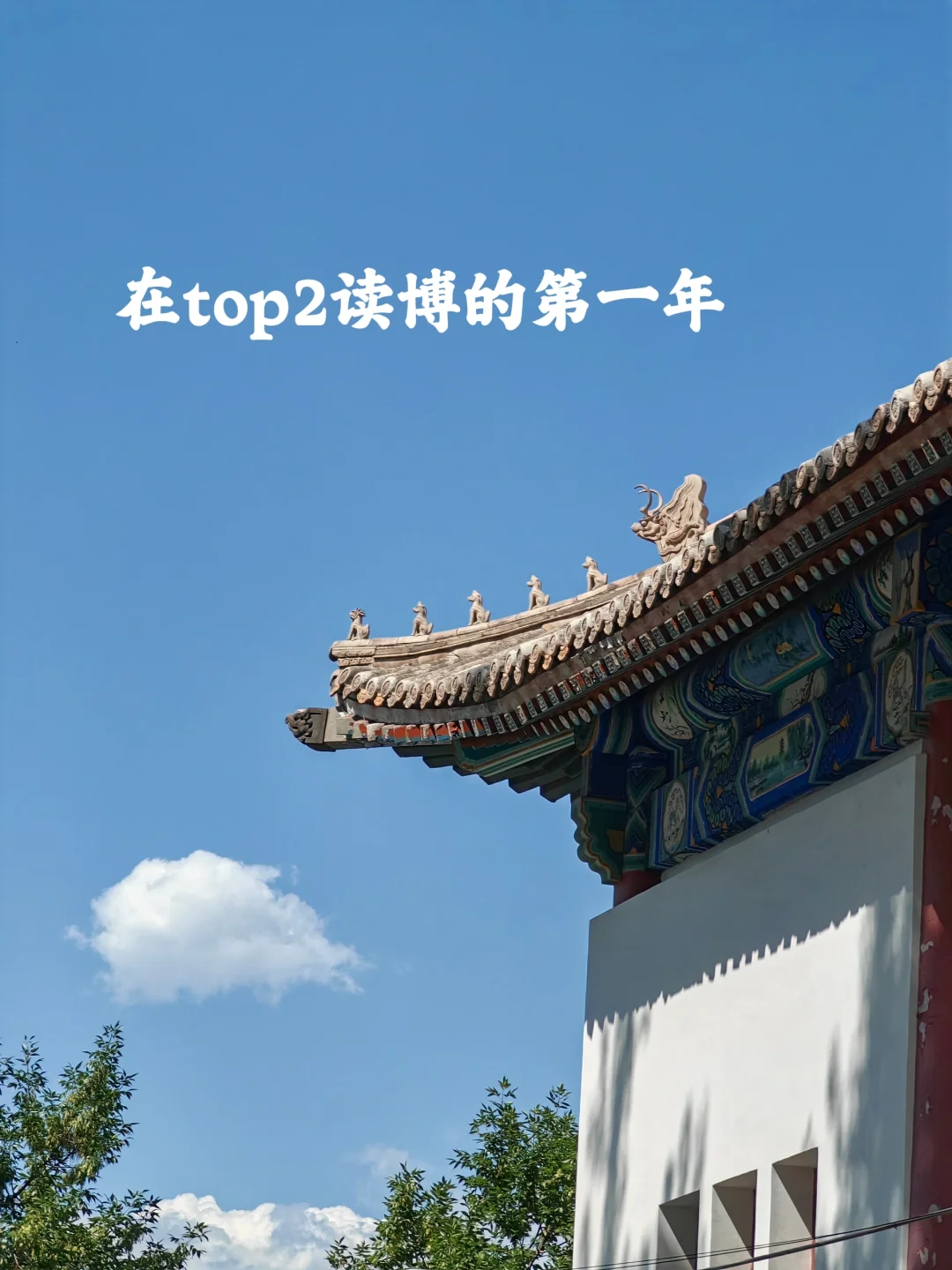 感受与展望：在top2读博的第一年