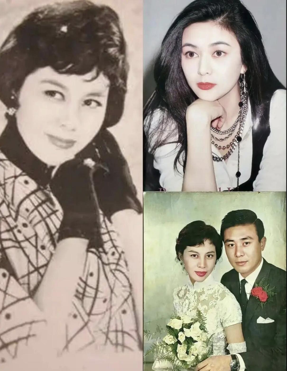 绝世大美女的父母也是帅哥靓女，关之琳才是长得最美的星二代，父亲关山，母亲张冰茜，