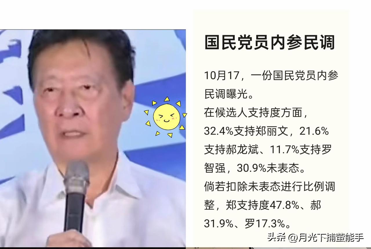 赵少康这波“义愤填膺”也太双标了吧！刚投完票就炮轰假内参民调，说人家混淆视听，还