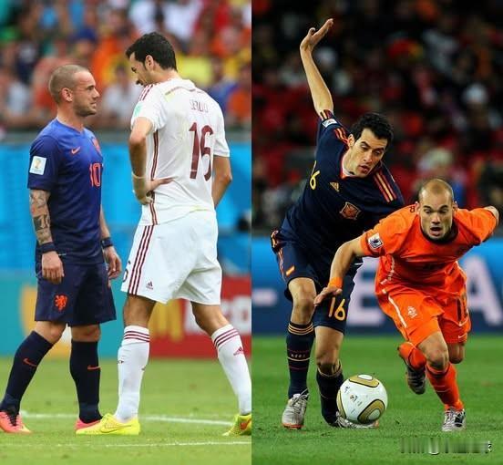 韦斯利·斯内德谈及布斯克茨：