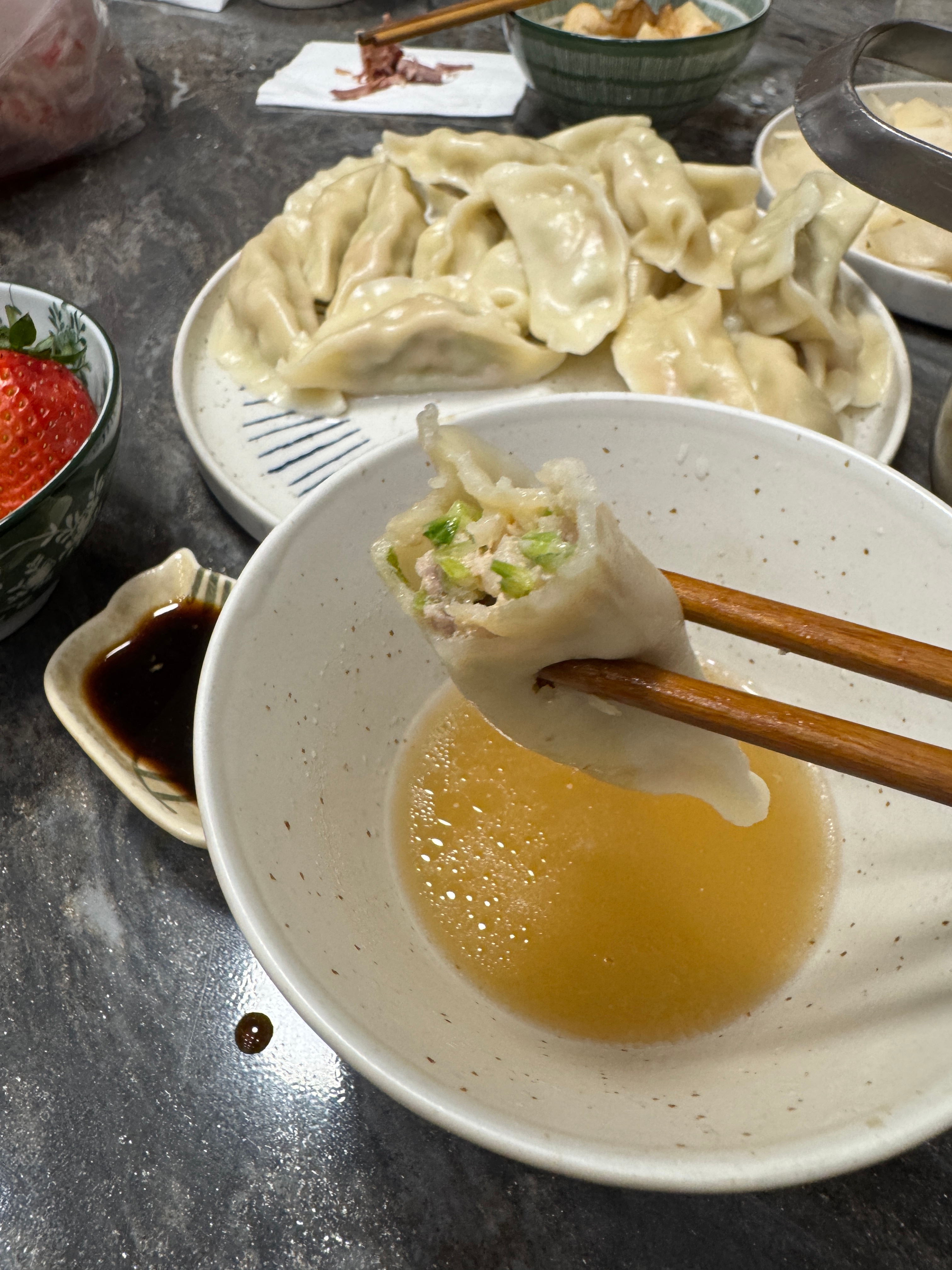 终于能吃肉了 ​​​