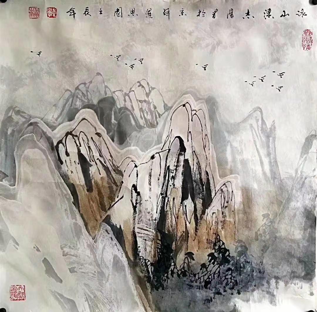 于志学老师冰雪作品欣赏