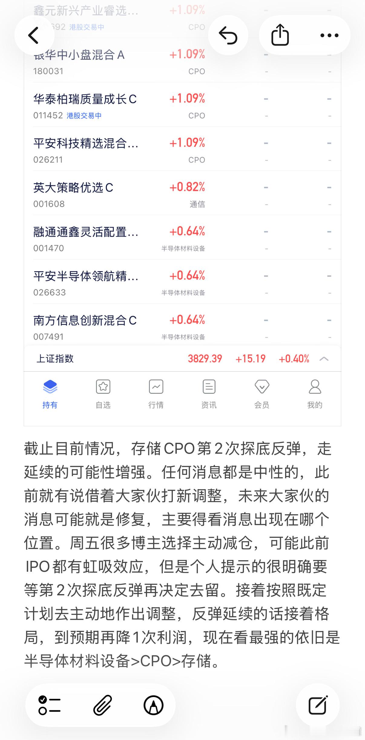 截止现在的思绪，收到回复。财经
