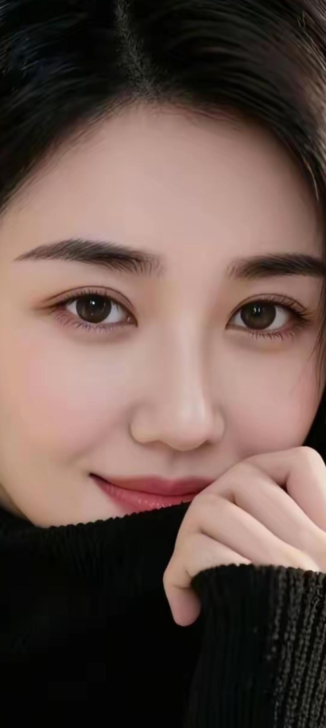 温柔微笑，暖心治愈😊